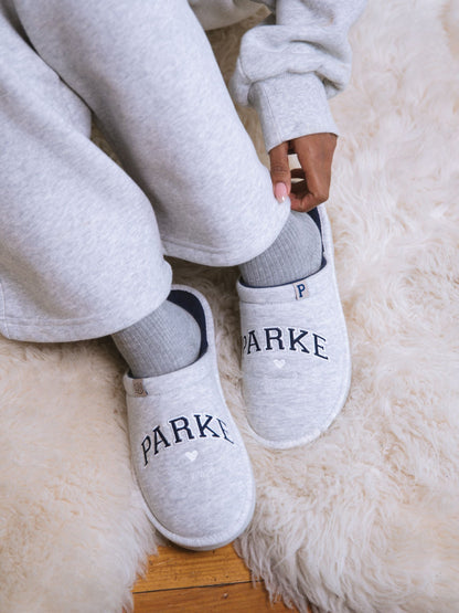 Parke & Brunch Essential Varsity Slipper