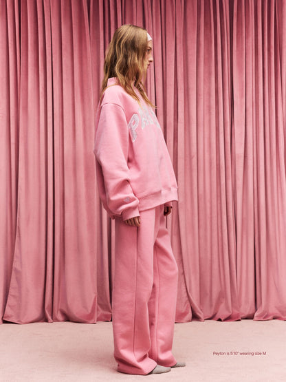Boxer Sweatpants - Blush