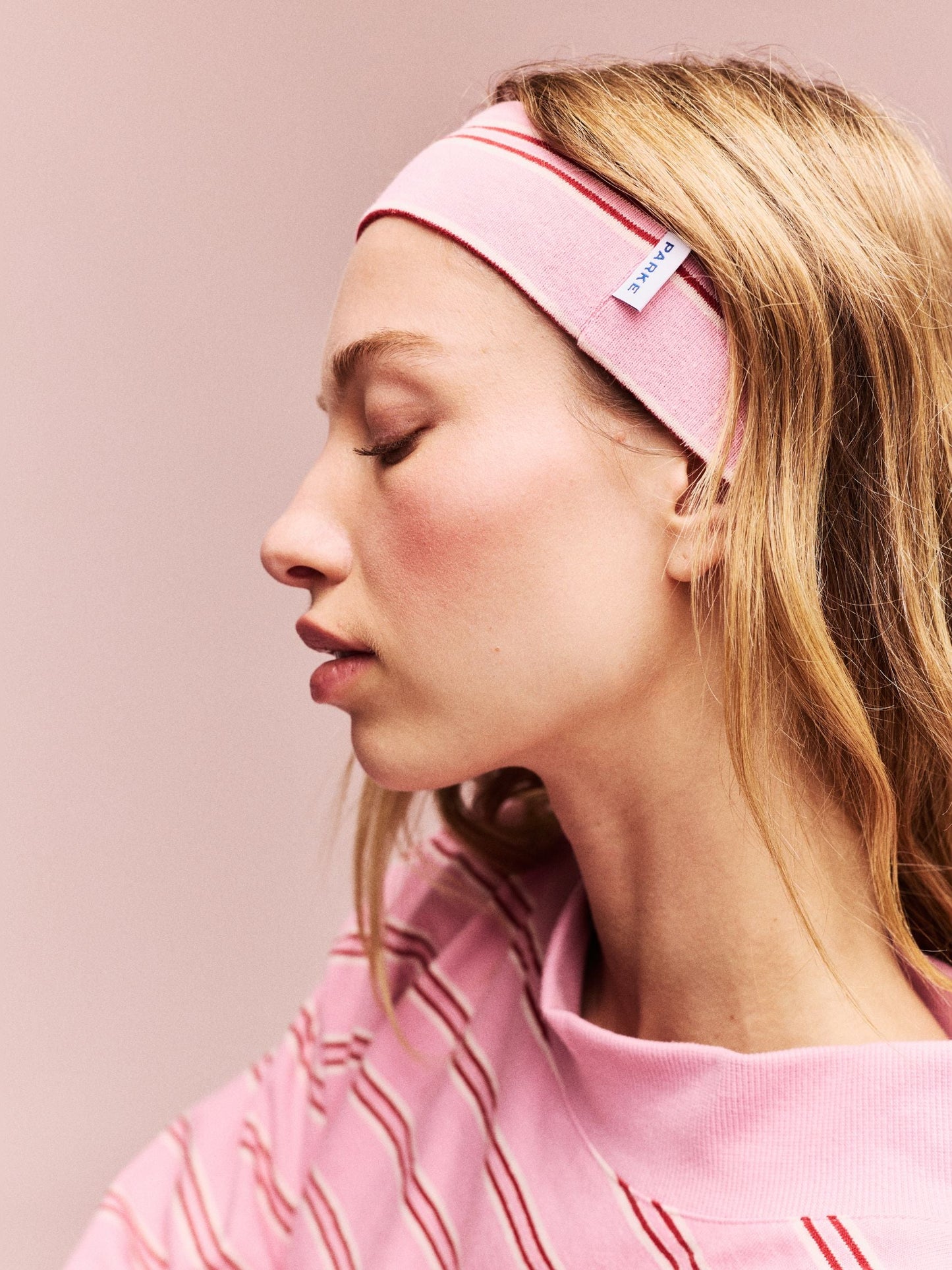 Valentine's Hair Set - Sweetheart Stripe