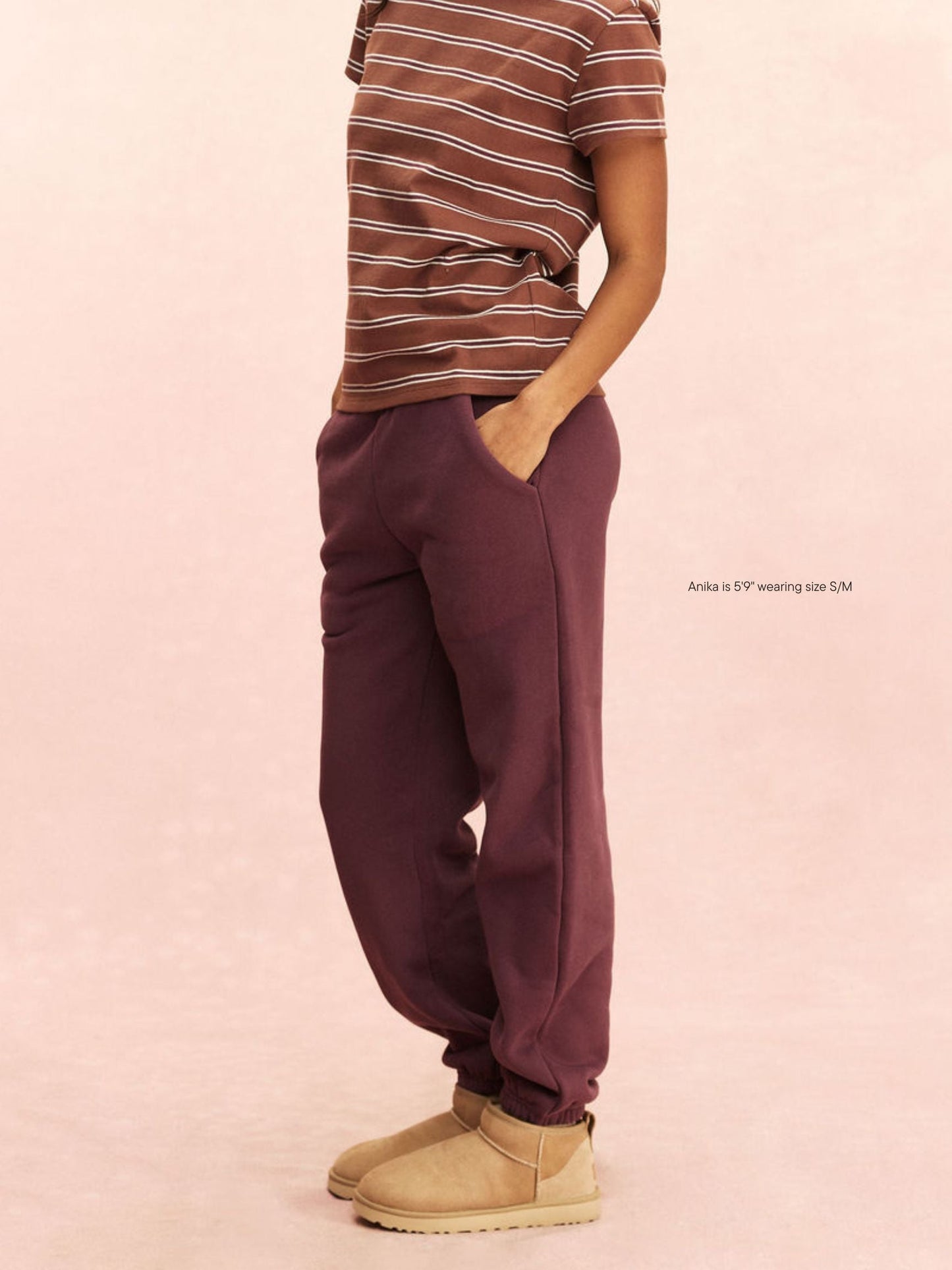 Tonal Drawstring Unisex Sweatpants