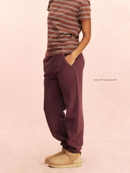 Tonal Drawstring Unisex Sweatpants