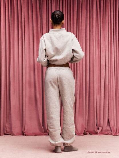 Drawstring Unisex Sweatpants - Classic Grey