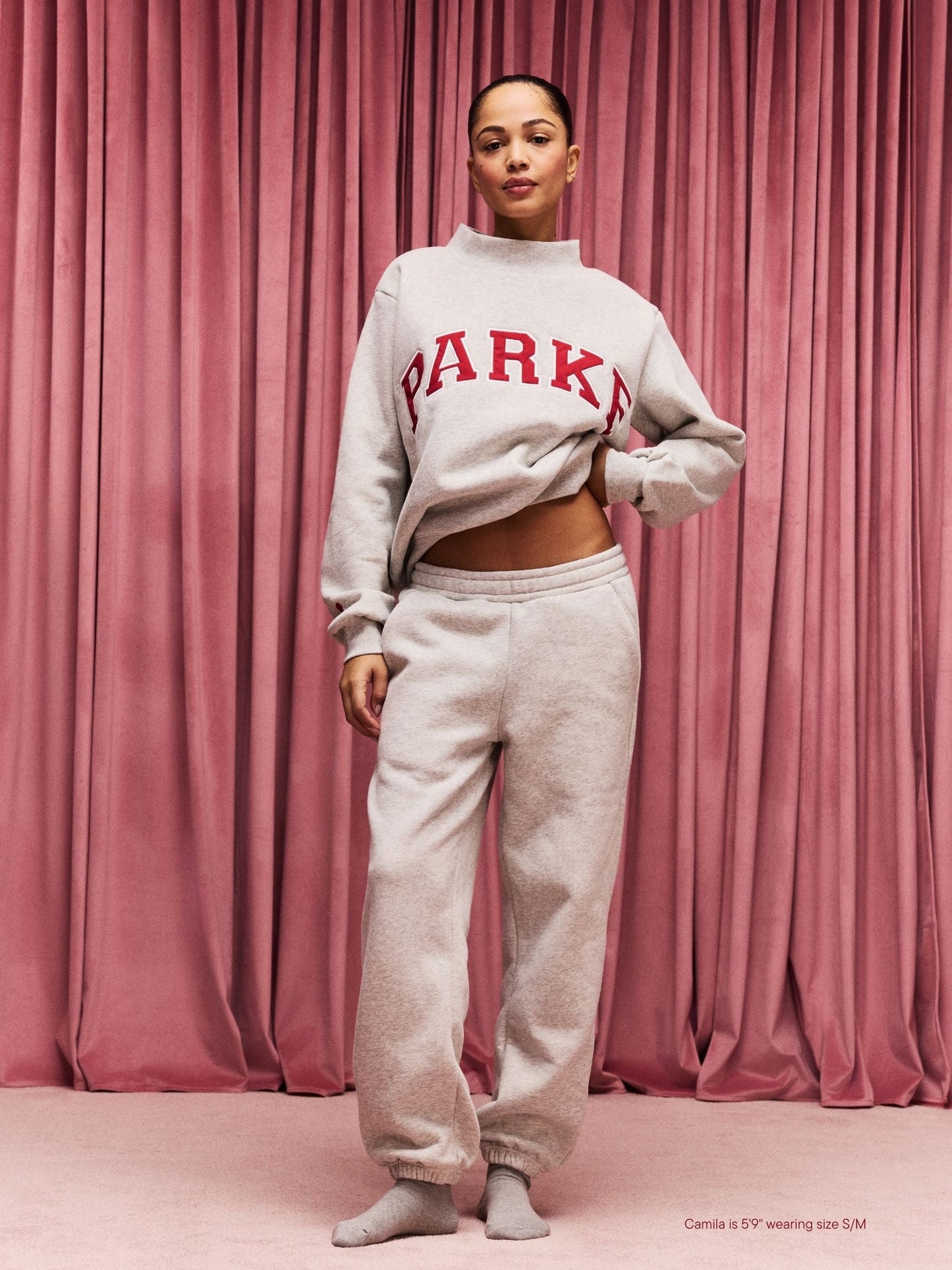 Drawstring Unisex Sweatpants - Classic Grey