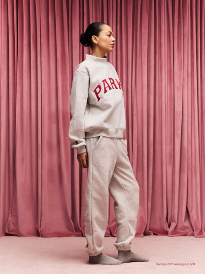 Drawstring Unisex Sweatpants - Classic Grey