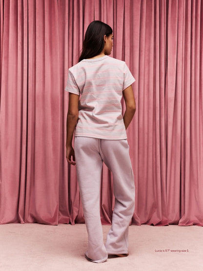 Boxer Sweatpants - Lavender