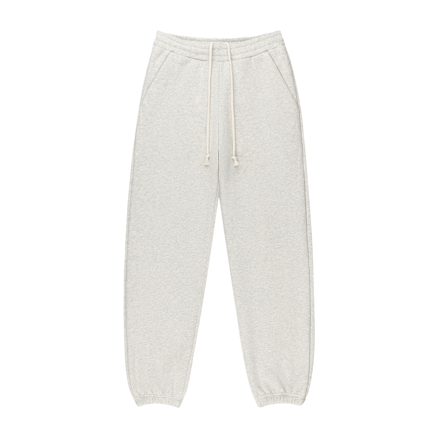 Drawstring Unisex Sweatpants - Classic Grey