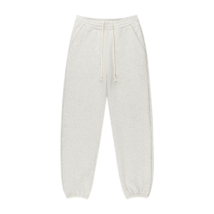 Drawstring Unisex Sweatpants - Classic Grey