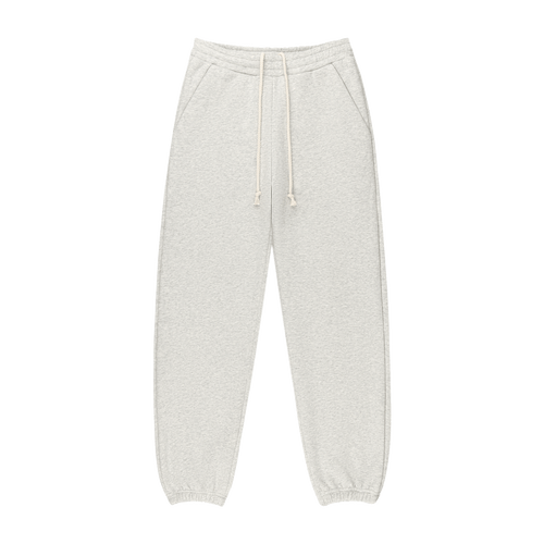 Drawstring Unisex Sweatpants - Classic Grey