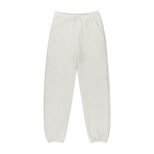 Drawstring Unisex Sweatpants - Classic Grey