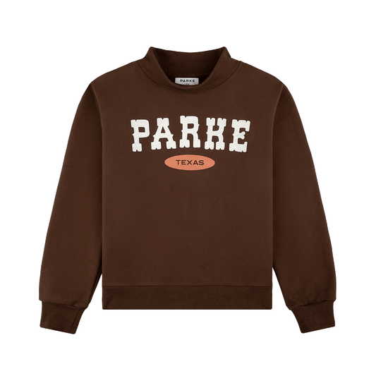 Texas Signature Mockneck