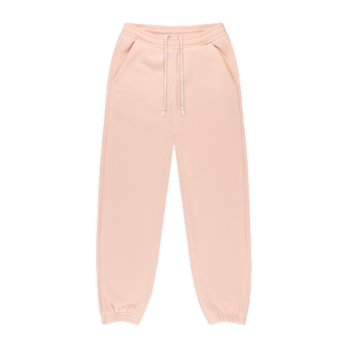 Drawstring Unisex Sweatpants - Peony