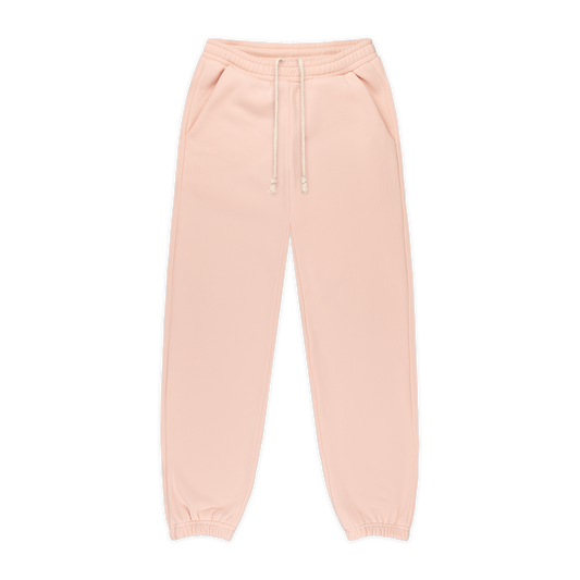 Drawstring Unisex Sweatpants - Peony