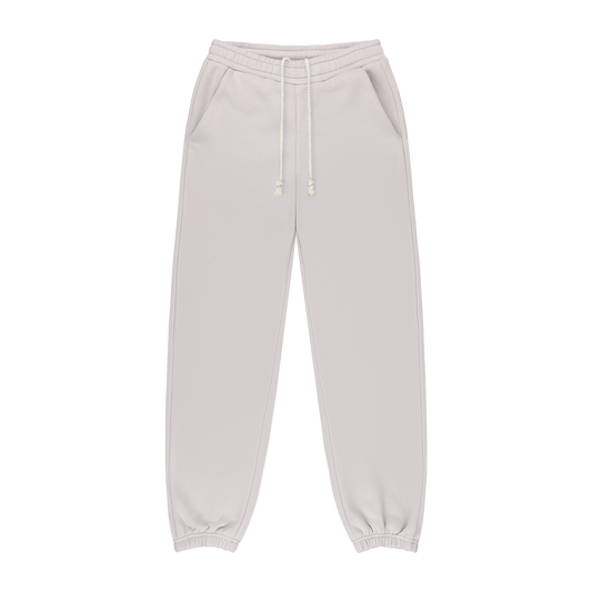 Drawstring Unisex Sweatpants - Lavender