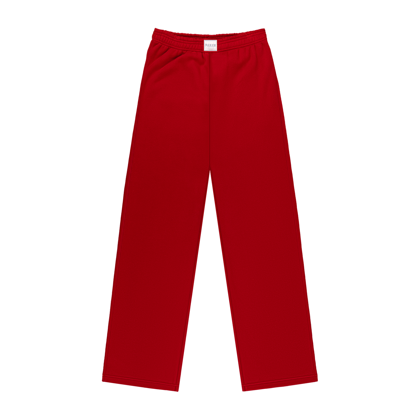 Boxer Sweatpants - Crimson