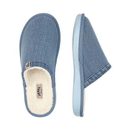 Parke & Brunch Essential Denim Slipper